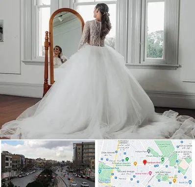 آموزشگاه طراحی لباس عروس در بلوار فردوسی مشهد