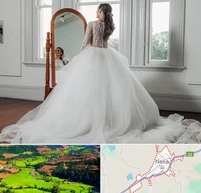 آموزشگاه طراحی لباس عروس در نکا
