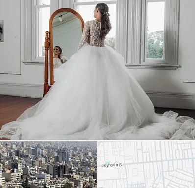 آموزشگاه طراحی لباس عروس در جیحون