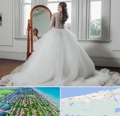 آموزشگاه طراحی لباس عروس در فریدونکنار