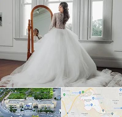 آموزشگاه طراحی لباس عروس در نسیم شهر