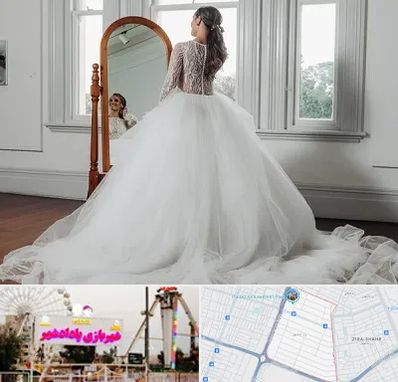آموزشگاه طراحی لباس عروس در پادادشهر اهواز