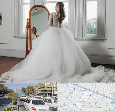 آموزشگاه طراحی لباس عروس در مفتح مشهد