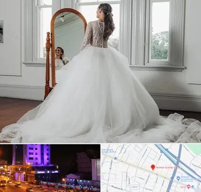 آموزشگاه طراحی لباس عروس در آبرسان تبریز