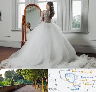 آموزشگاه طراحی لباس عروس در بلوار گیلان رشت