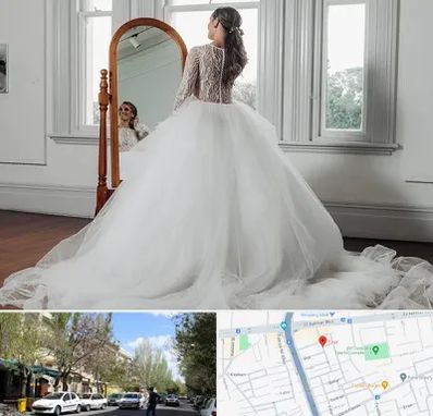 آموزشگاه طراحی لباس عروس در کوی فیروز تبریز