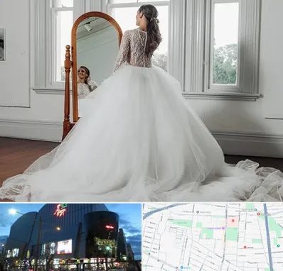 آموزشگاه طراحی لباس عروس در بلوار اباذر