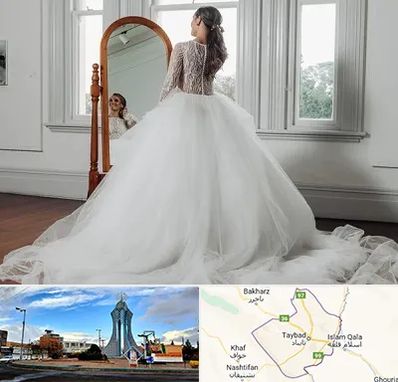 آموزشگاه طراحی لباس عروس در تایباد