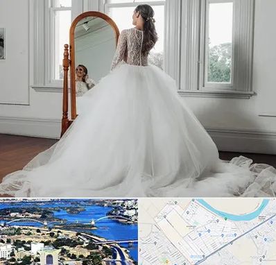 آموزشگاه طراحی لباس عروس در کوروش اهواز