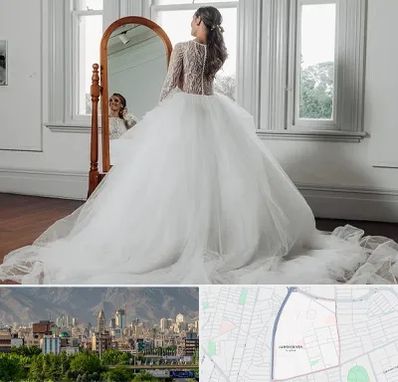 آموزشگاه طراحی لباس عروس در جمشیدیه