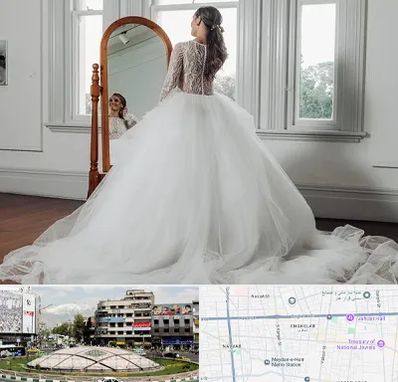 آموزشگاه طراحی لباس عروس در مرکز تهران