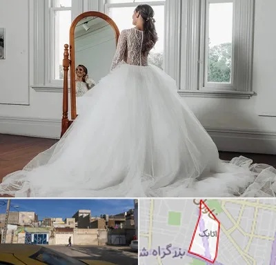 آموزشگاه طراحی لباس عروس در اتابک