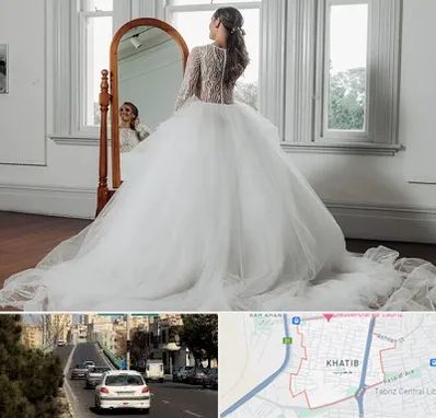 آموزشگاه طراحی لباس عروس در خطیب تبریز