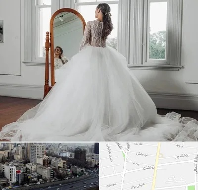 آموزشگاه طراحی لباس عروس در زرتشت