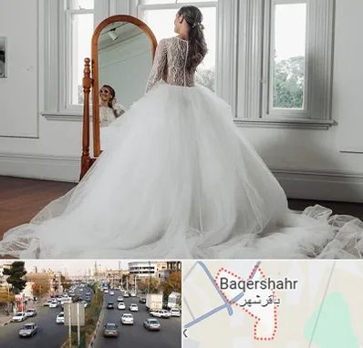 آموزشگاه طراحی لباس عروس در باقرشهر