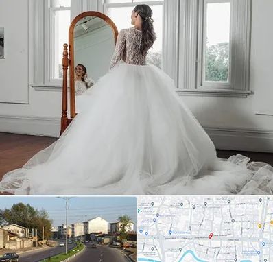 آموزشگاه طراحی لباس عروس در ضیابری رشت