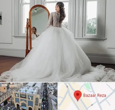 آموزشگاه طراحی لباس عروس در بازار رضا مشهد
