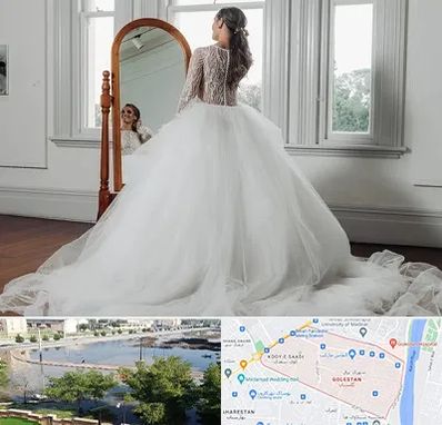 آموزشگاه طراحی لباس عروس در گلستان اهواز