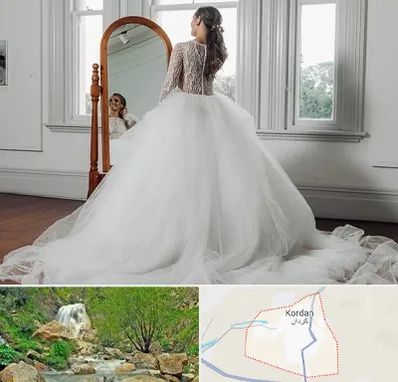 آموزشگاه طراحی لباس عروس در کردان