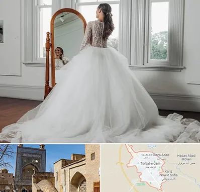 آموزشگاه طراحی لباس عروس در تربت جام