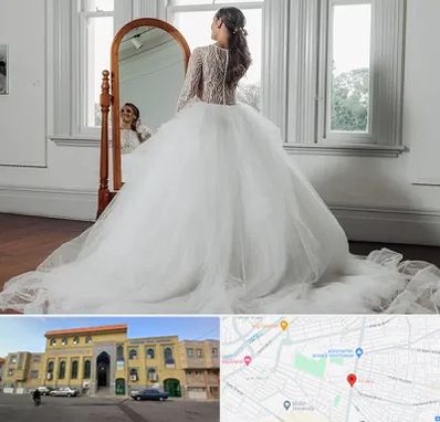 آموزشگاه طراحی لباس عروس در زنبیل آباد قم