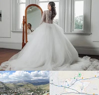 آموزشگاه طراحی لباس عروس در رودهن