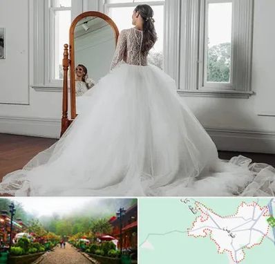 آموزشگاه طراحی لباس عروس در فومن