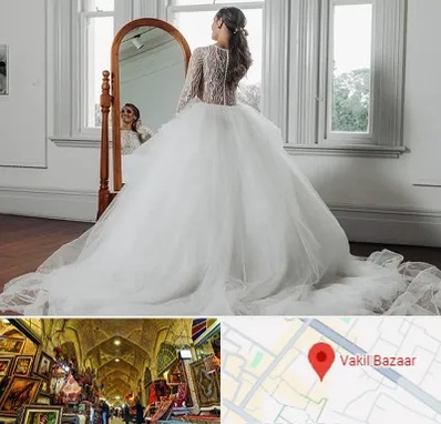 آموزشگاه طراحی لباس عروس در بازار وکیل شیراز