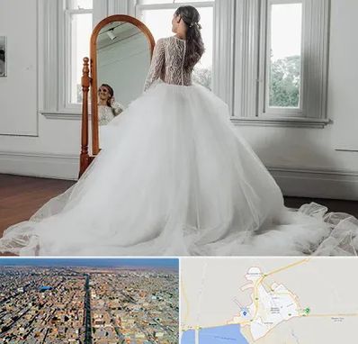 آموزشگاه طراحی لباس عروس در بندر ماهشهر