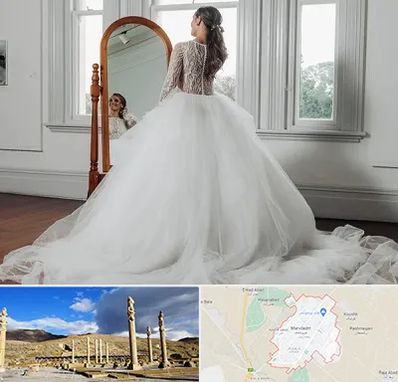 آموزشگاه طراحی لباس عروس در مرودشت