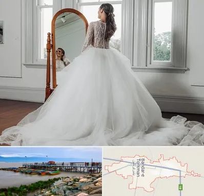 آموزشگاه طراحی لباس عروس در بندر ترکمن