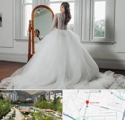 آموزشگاه طراحی لباس عروس در بلوار تعاون