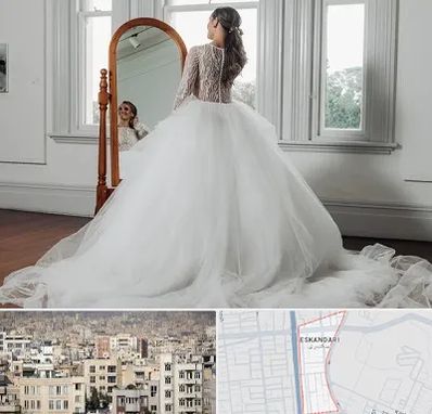 آموزشگاه طراحی لباس عروس در اسکندری