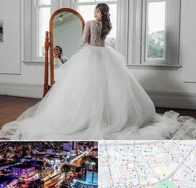 آموزشگاه طراحی لباس عروس در منظریه رشت