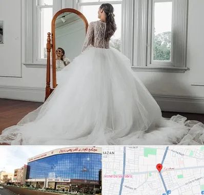 آموزشگاه طراحی لباس عروس در نصف راه تبریز