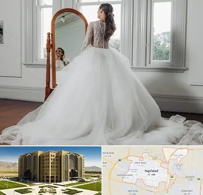 آموزشگاه طراحی لباس عروس در نجف آباد