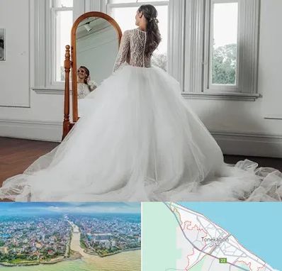 آموزشگاه طراحی لباس عروس در تنکابن