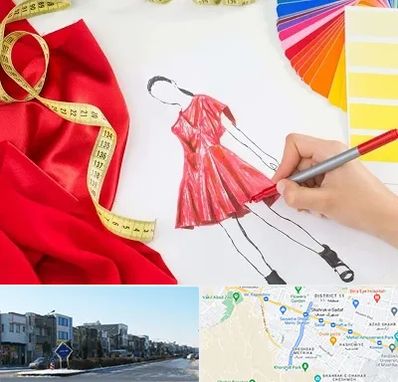 کلاس طراحی لباس در شریعتی مشهد