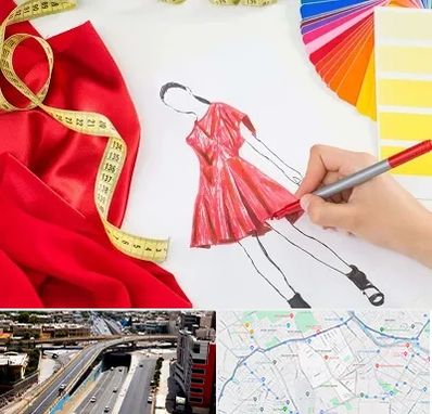 کلاس طراحی لباس در ستارخان شیراز