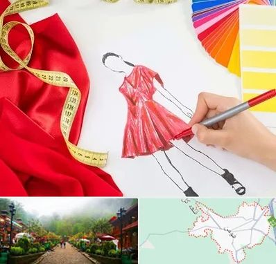 کلاس طراحی لباس در فومن