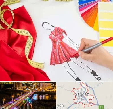 کلاس طراحی لباس در سقز