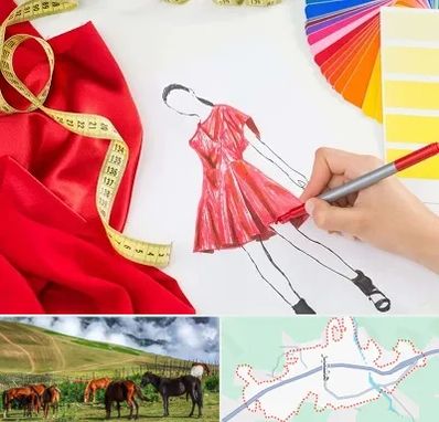 کلاس طراحی لباس در تالش