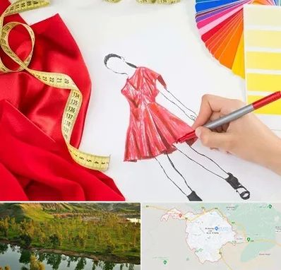 کلاس طراحی لباس در بهبهان