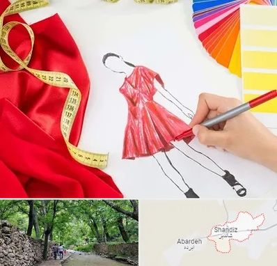 کلاس طراحی لباس در شاندیز مشهد