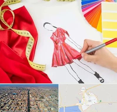 کلاس طراحی لباس در بندر ماهشهر