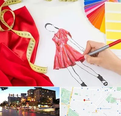 کلاس طراحی لباس در بلوار سجاد مشهد