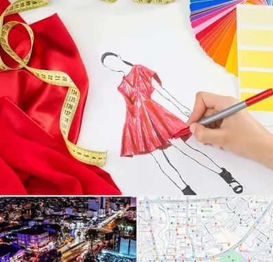 کلاس طراحی لباس در منظریه رشت