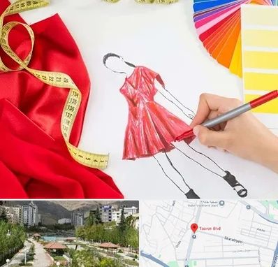 کلاس طراحی لباس در بلوار تعاون