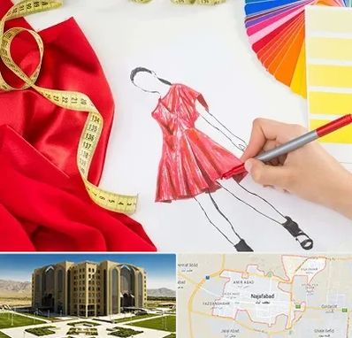 کلاس طراحی لباس در نجف آباد