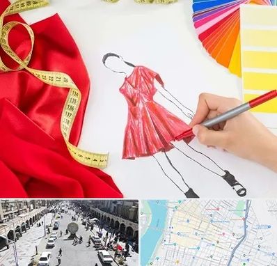 کلاس طراحی لباس در نادری اهواز